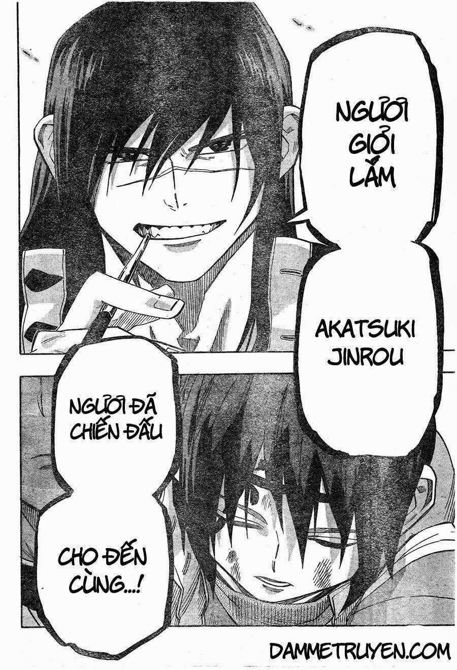 Yoakemono - Chapter 17 - Trang 17