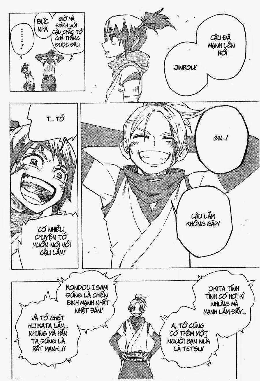 Yoakemono - Chapter 17 - Trang 19