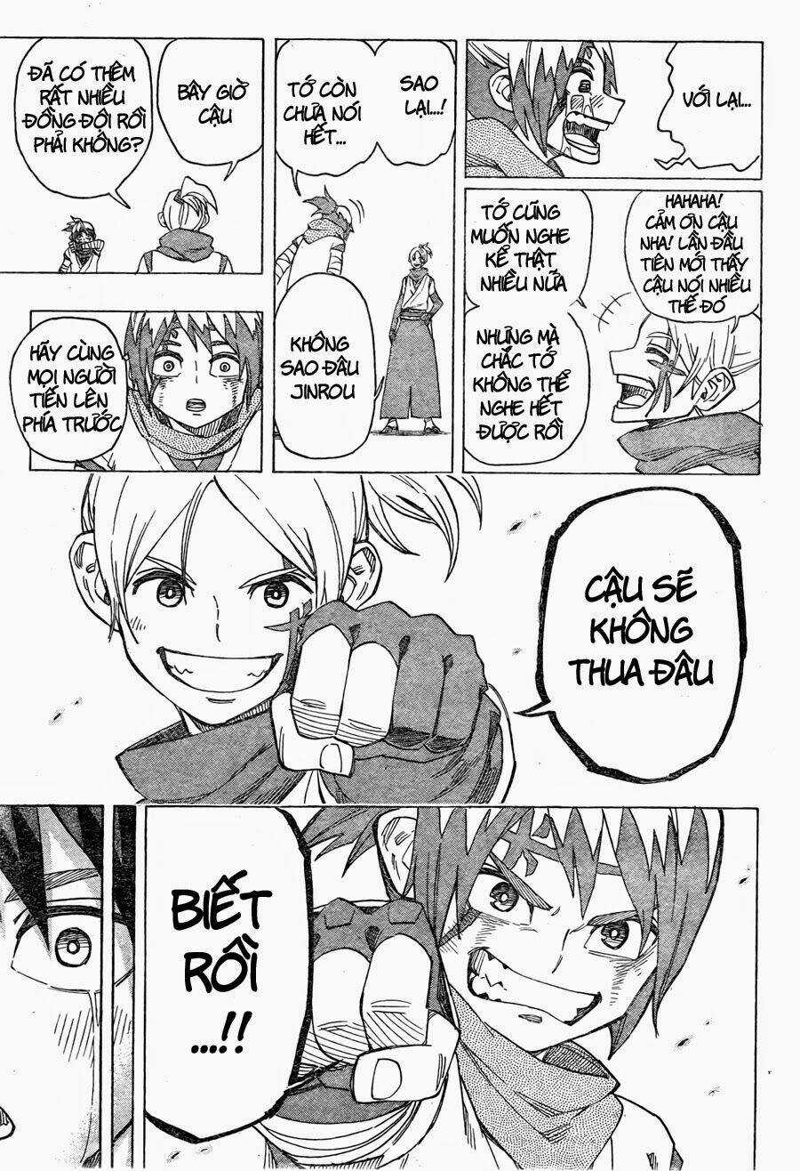 Yoakemono - Chapter 17 - Trang 20