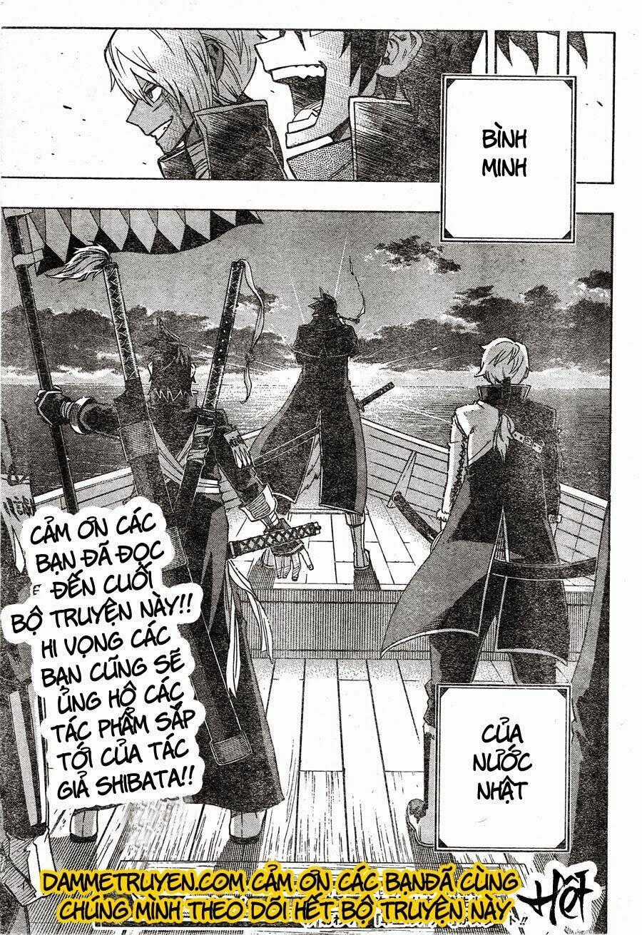 Yoakemono - Chapter 17 - Trang 22