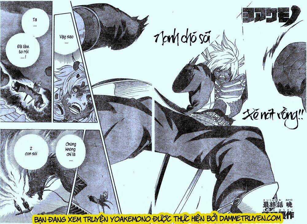 Yoakemono - Chapter 17 - Trang 6