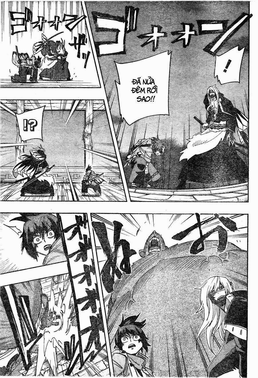 Yoakemono - Chapter 17 - Trang 8