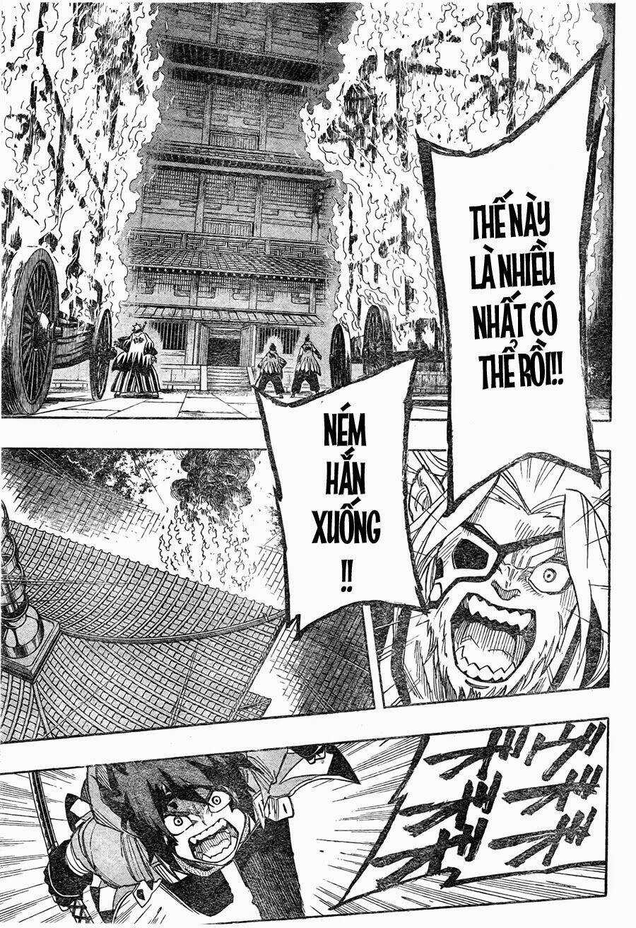 Yoakemono - Chapter 17 - Trang 10