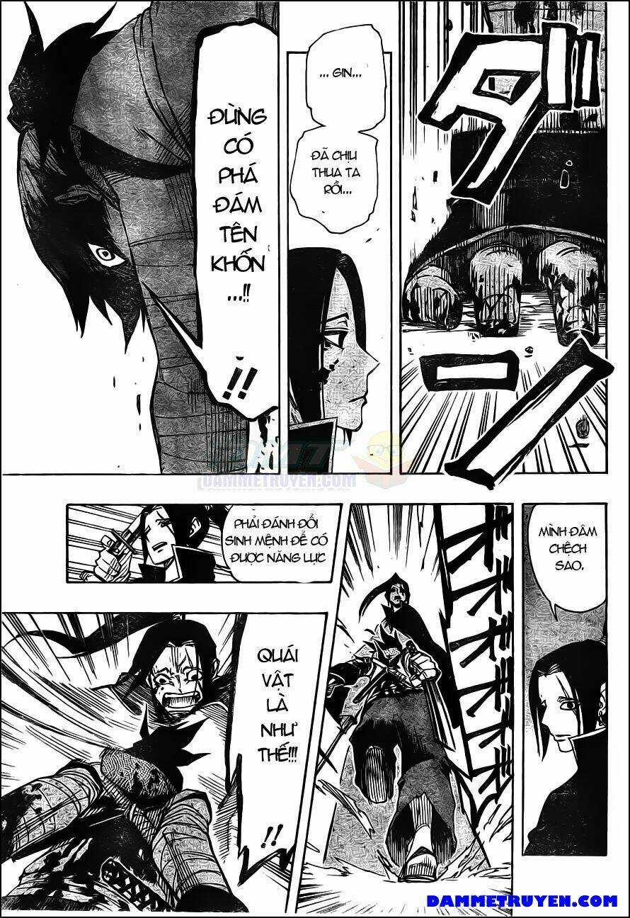 Yoakemono - Chapter 2 - Trang 12