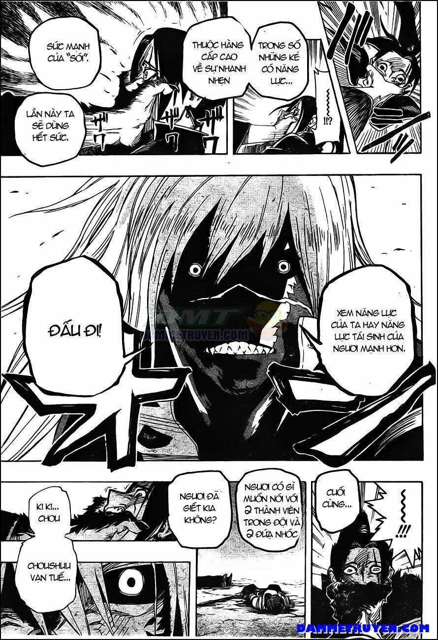 Yoakemono - Chapter 2 - Trang 18