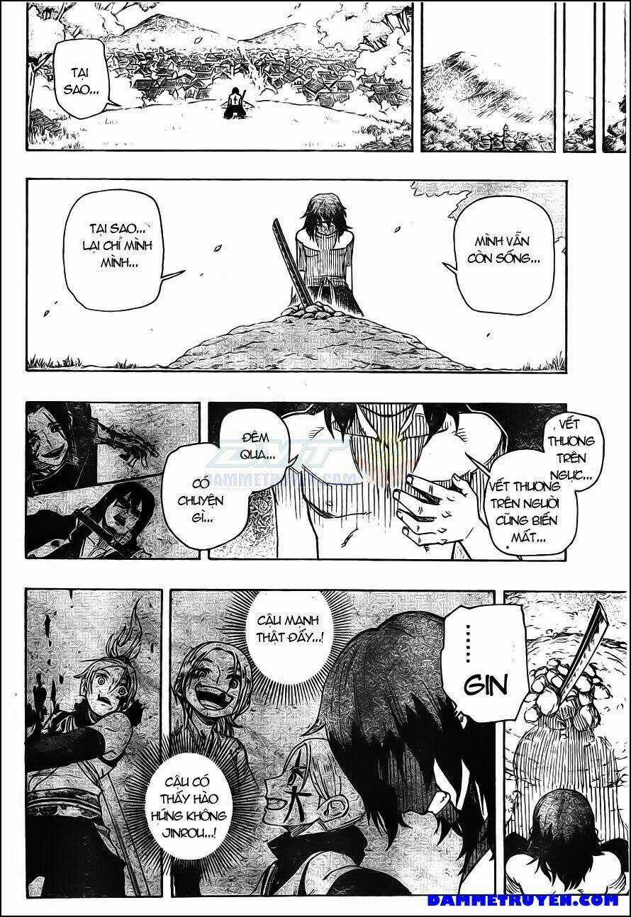 Yoakemono - Chapter 2 - Trang 23