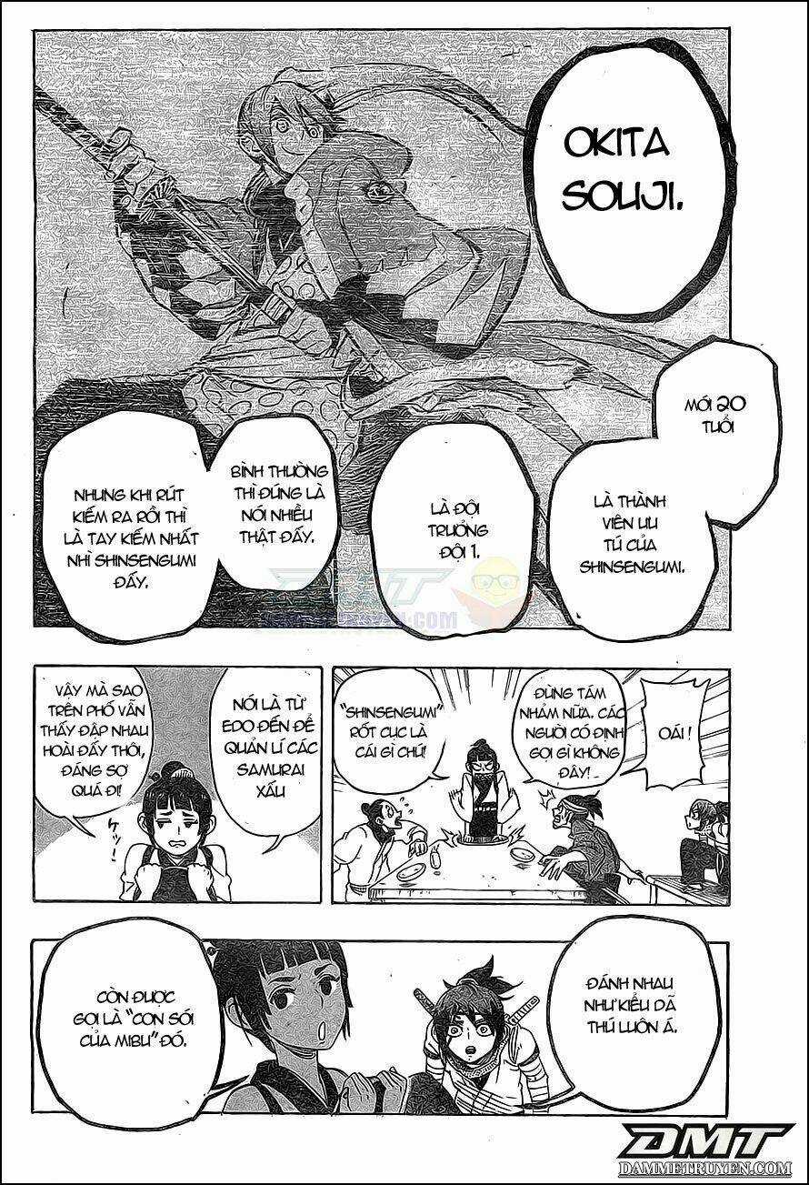 Yoakemono - Chapter 3 - Trang 12