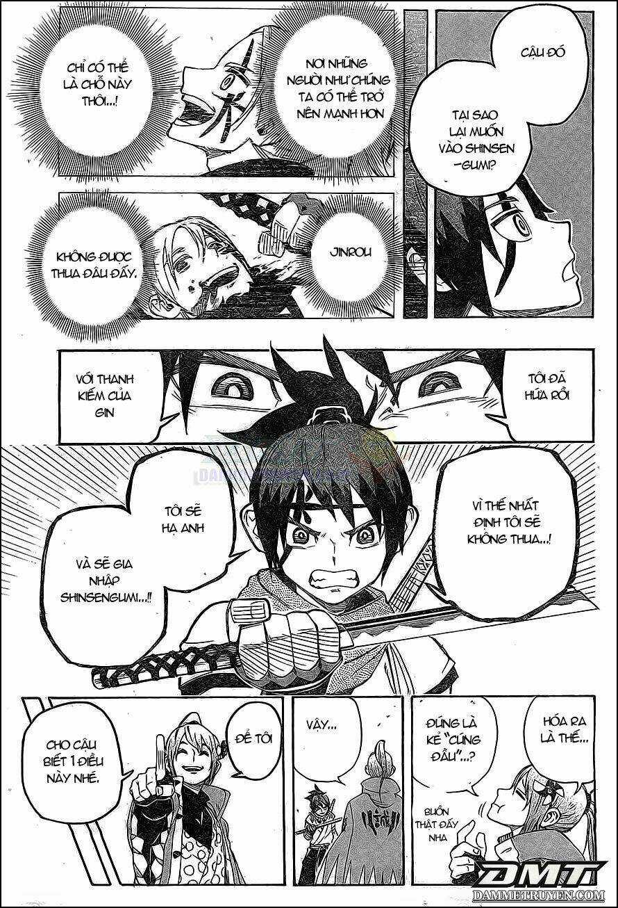 Yoakemono - Chapter 3 - Trang 19