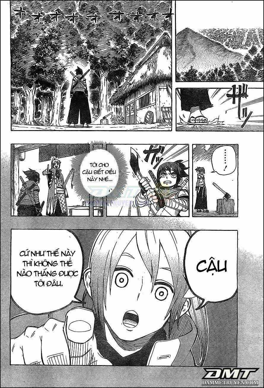 Yoakemono - Chapter 3 - Trang 20