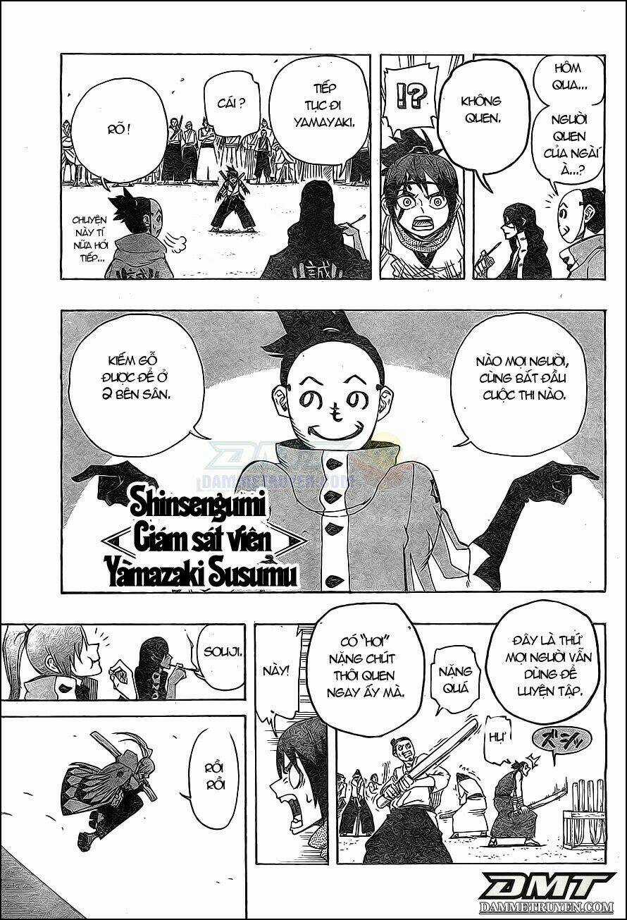 Yoakemono - Chapter 3 - Trang 5