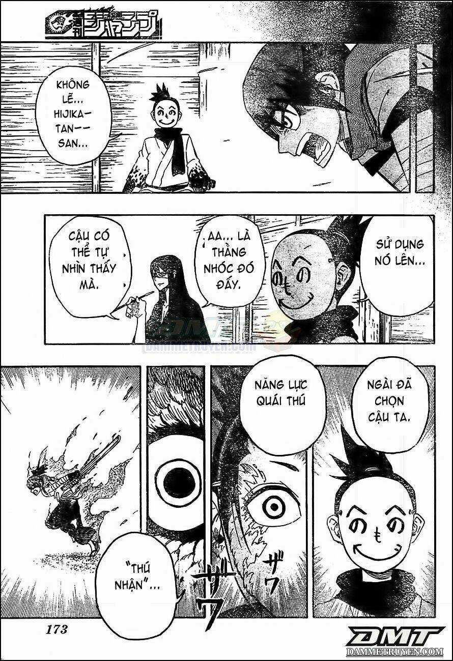 Yoakemono - Chapter 4 - Trang 11