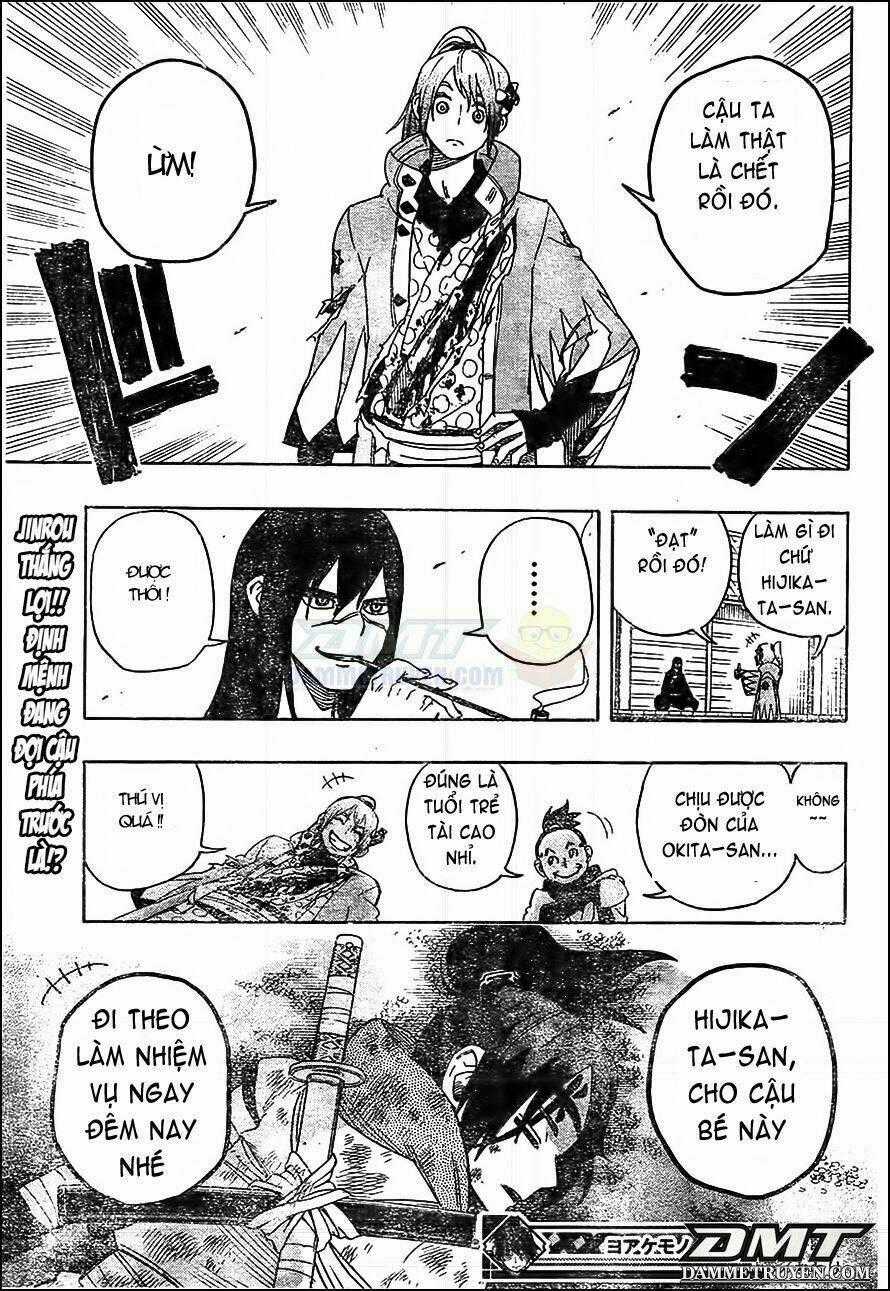 Yoakemono - Chapter 4 - Trang 20