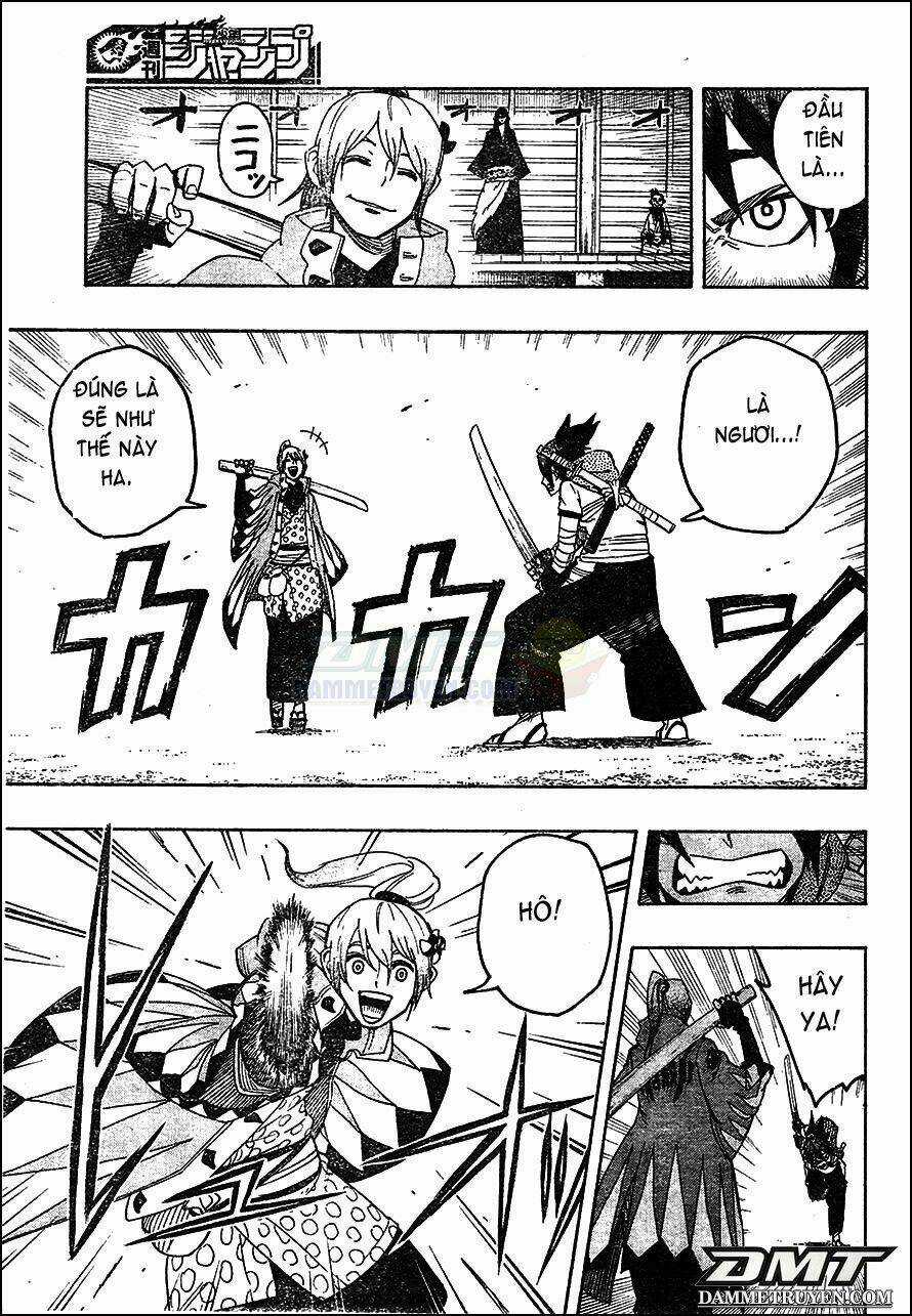 Yoakemono - Chapter 4 - Trang 5