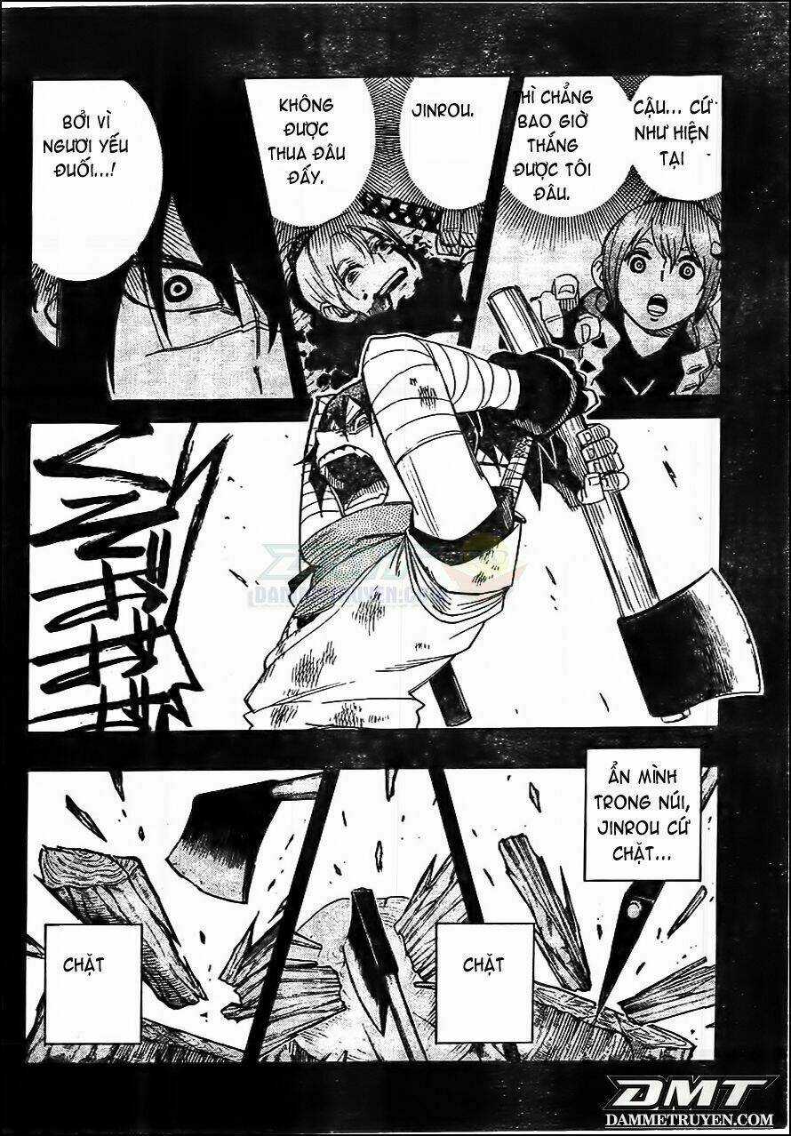 Yoakemono - Chapter 4 - Trang 8