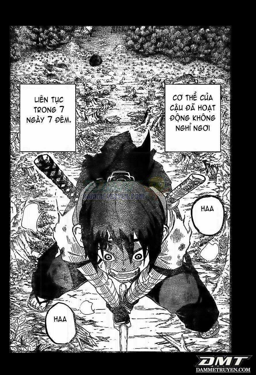 Yoakemono - Chapter 4 - Trang 10