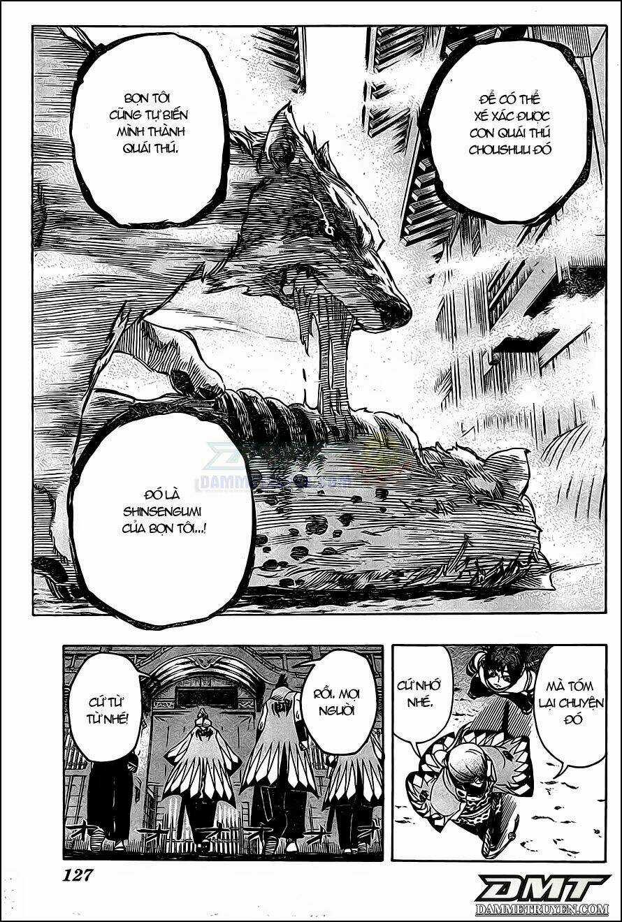 Yoakemono - Chapter 5 - Trang 11