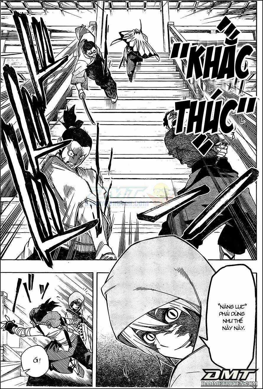 Yoakemono - Chapter 5 - Trang 17