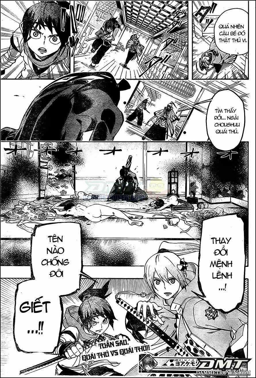 Yoakemono - Chapter 5 - Trang 19