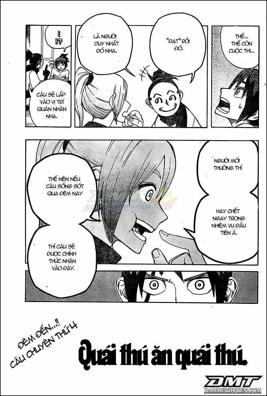 Yoakemono - Chapter 5 - Trang 3