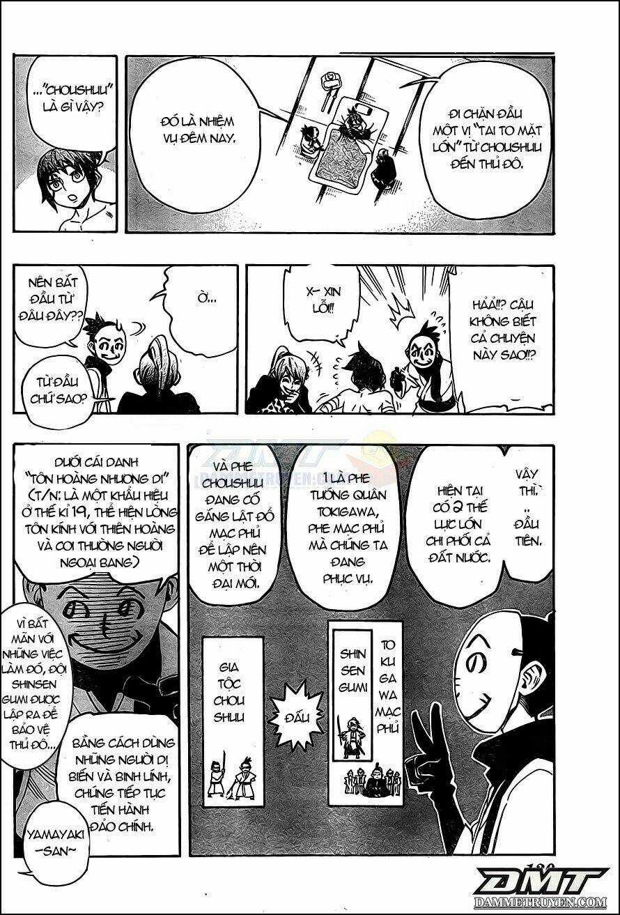 Yoakemono - Chapter 5 - Trang 4