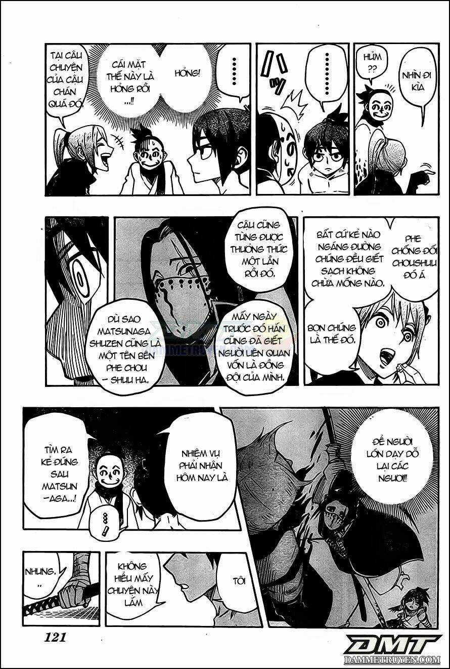 Yoakemono - Chapter 5 - Trang 5