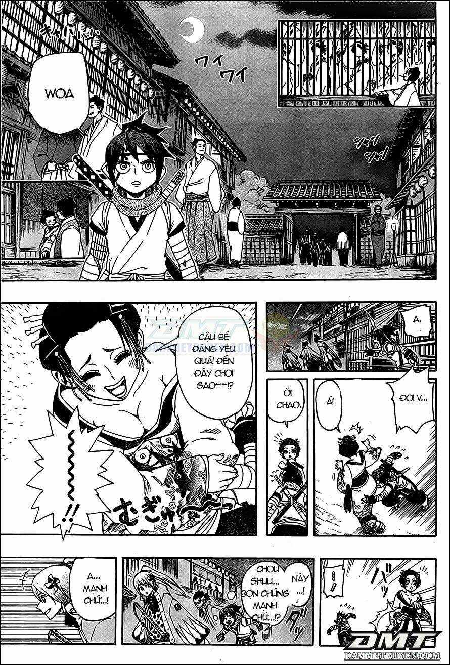 Yoakemono - Chapter 5 - Trang 7