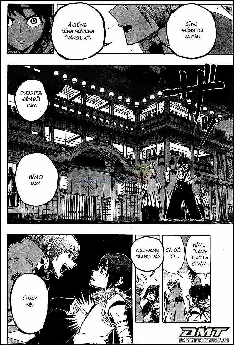 Yoakemono - Chapter 5 - Trang 8