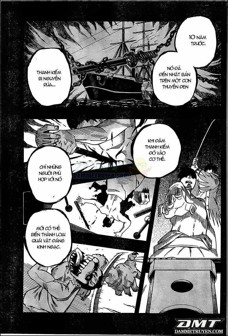 Yoakemono - Chapter 5 - Trang 9