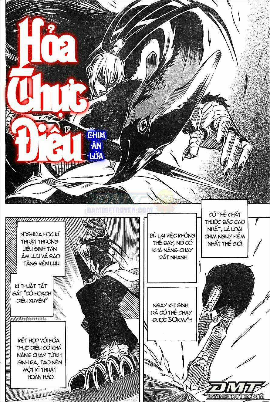 Yoakemono - Chapter 6 - Trang 12