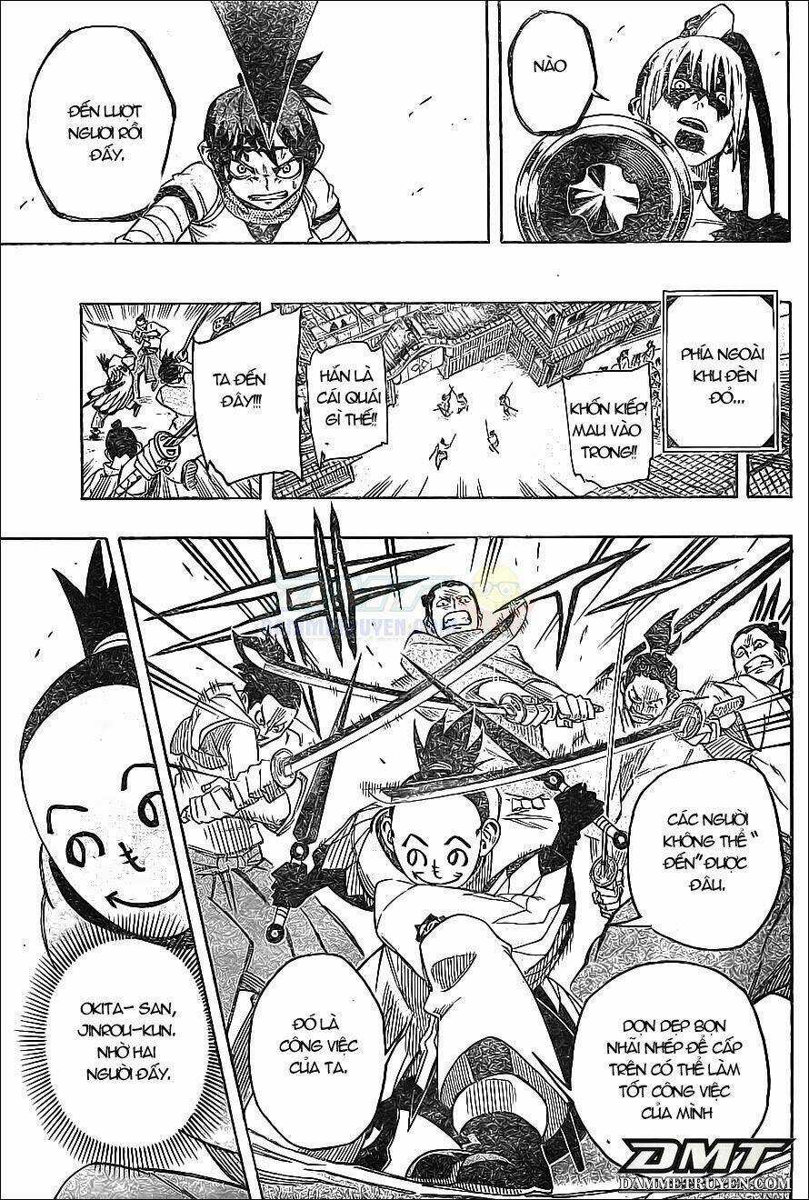 Yoakemono - Chapter 6 - Trang 13