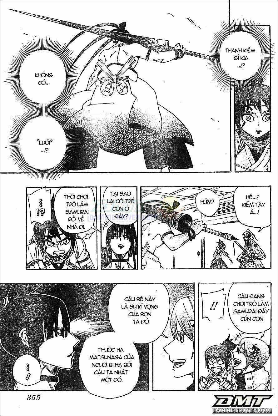 Yoakemono - Chapter 6 - Trang 5