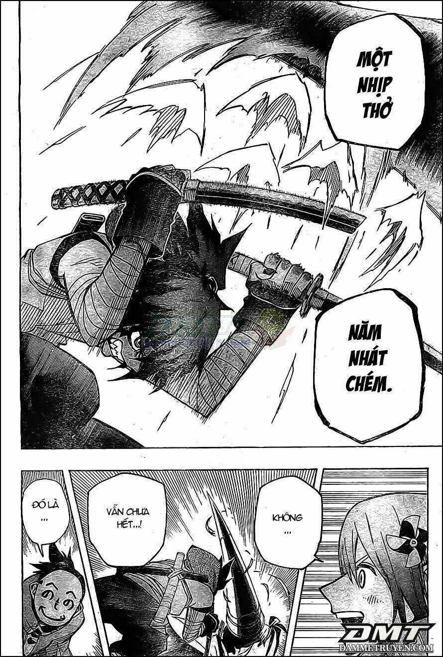 Yoakemono - Chapter 7 - Trang 12