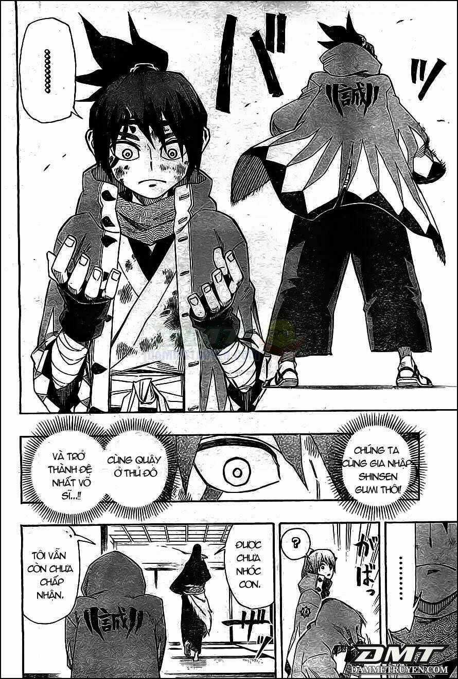 Yoakemono - Chapter 7 - Trang 17