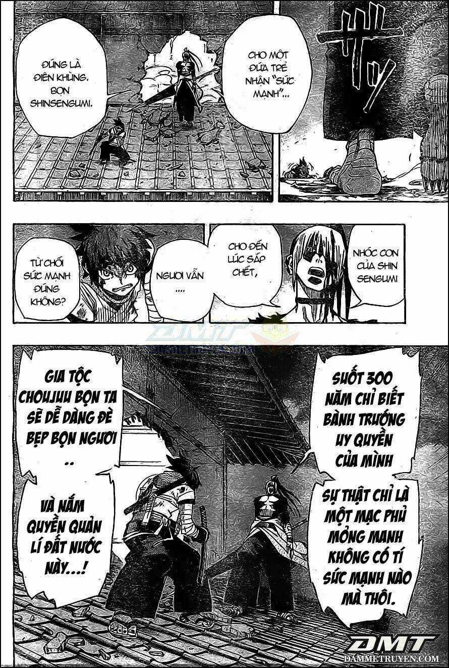 Yoakemono - Chapter 7 - Trang 4