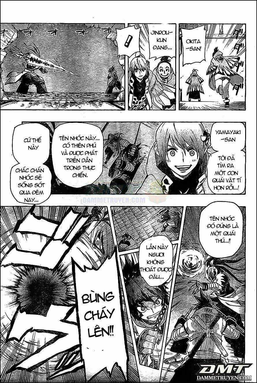 Yoakemono - Chapter 7 - Trang 9