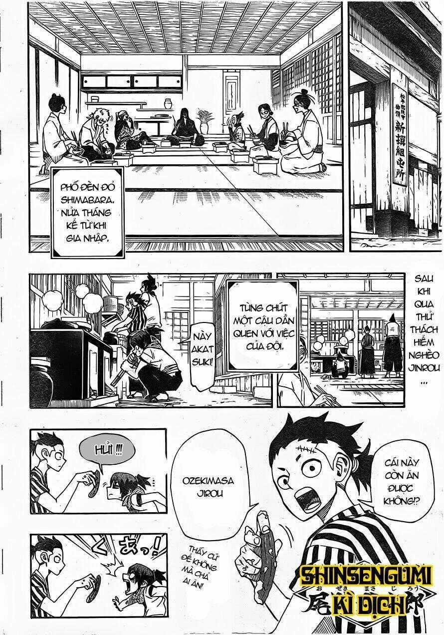 Yoakemono - Chapter 8 - Trang 2