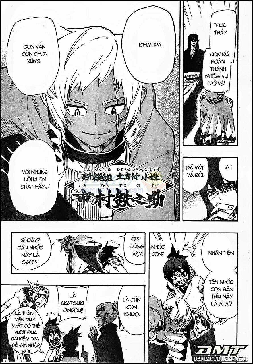 Yoakemono - Chapter 8 - Trang 11