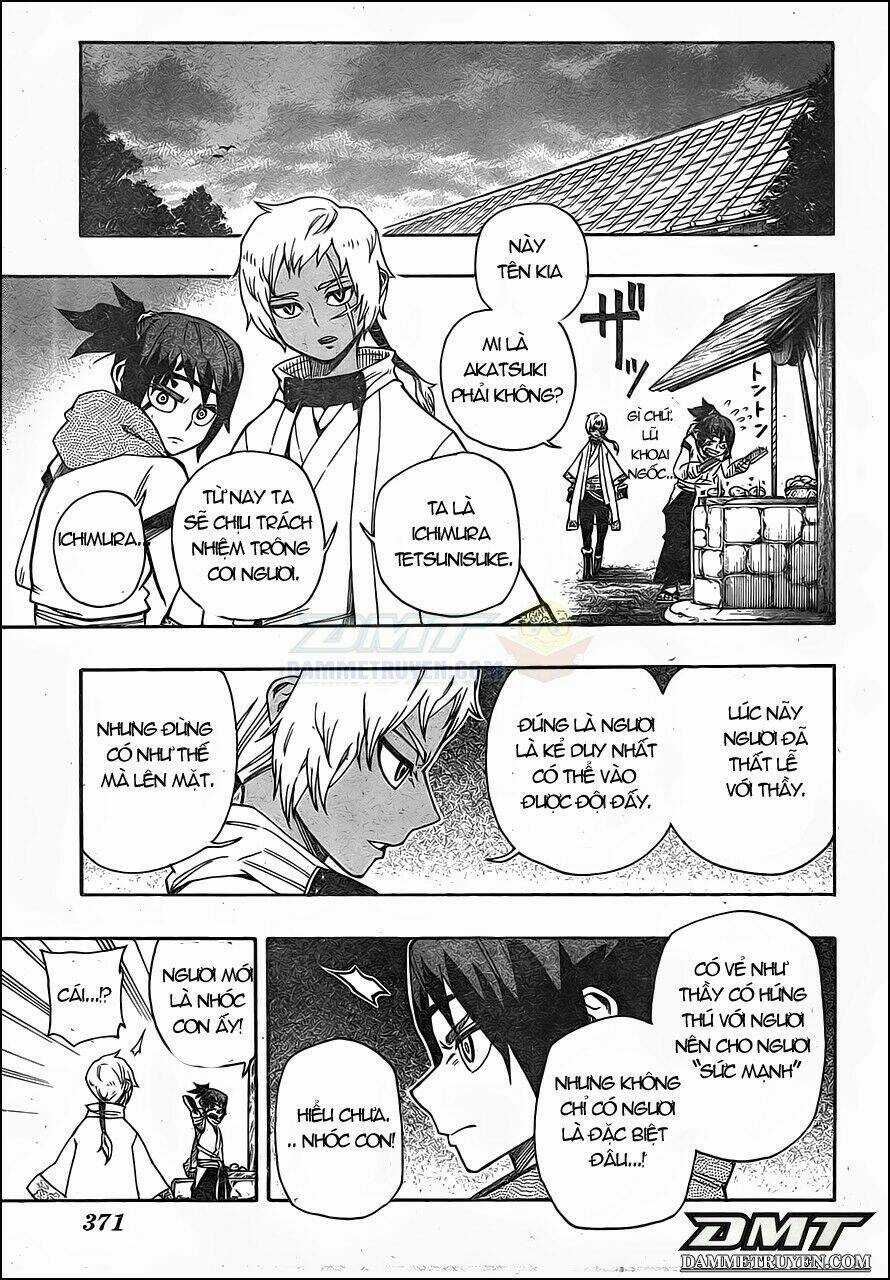 Yoakemono - Chapter 8 - Trang 13