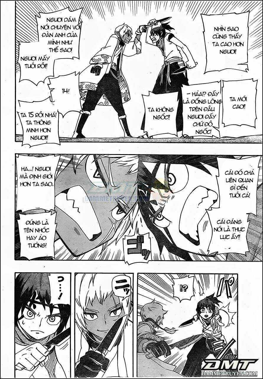 Yoakemono - Chapter 8 - Trang 14