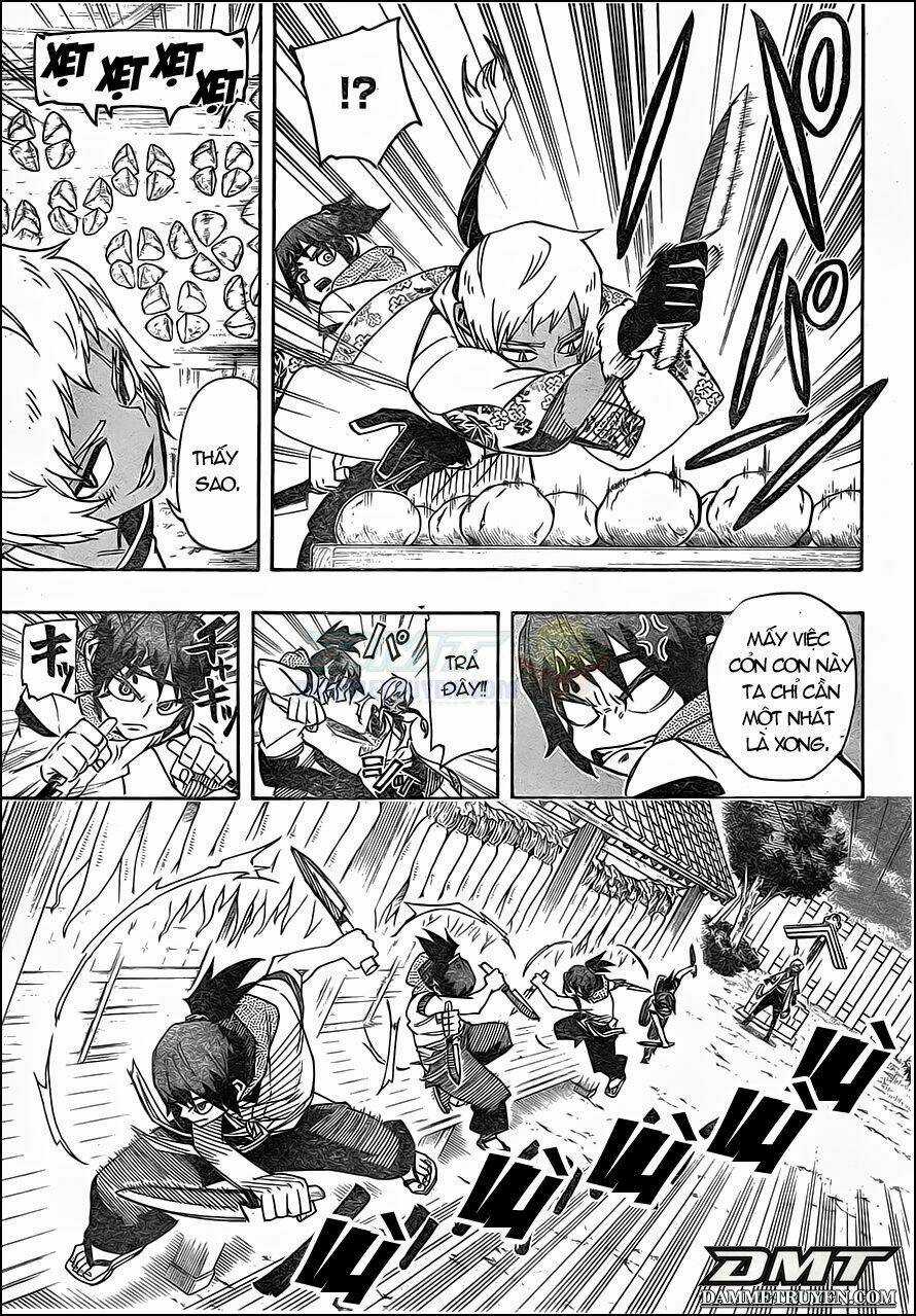 Yoakemono - Chapter 8 - Trang 15