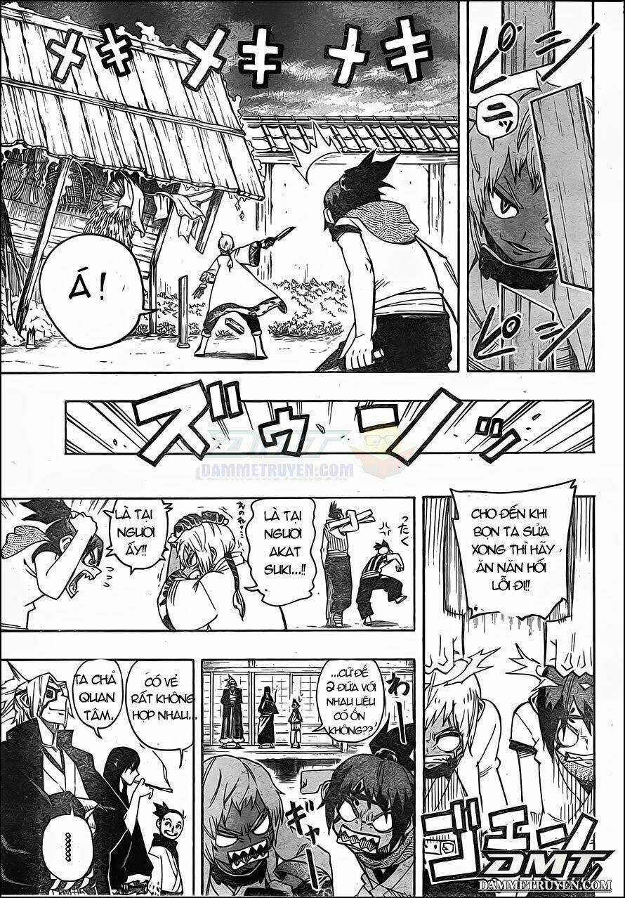 Yoakemono - Chapter 8 - Trang 17