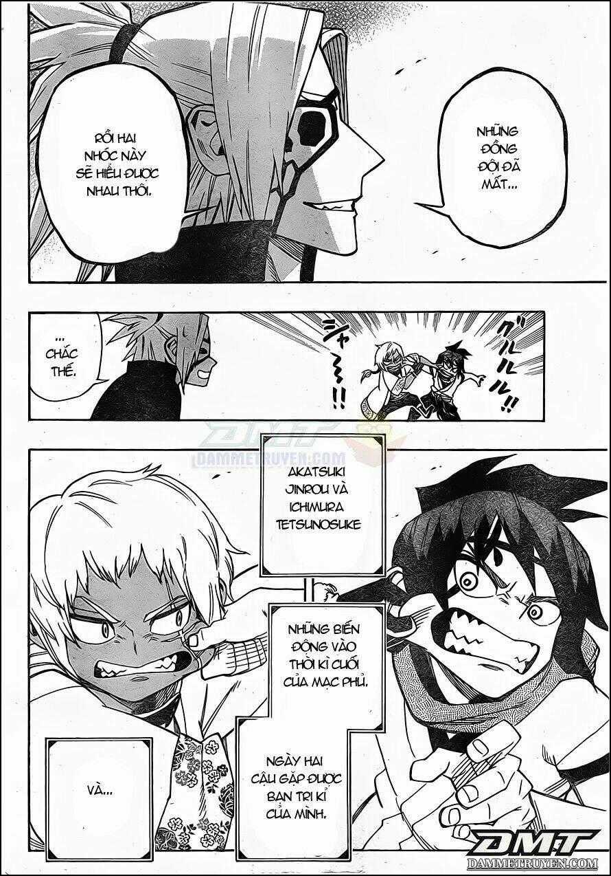 Yoakemono - Chapter 8 - Trang 18