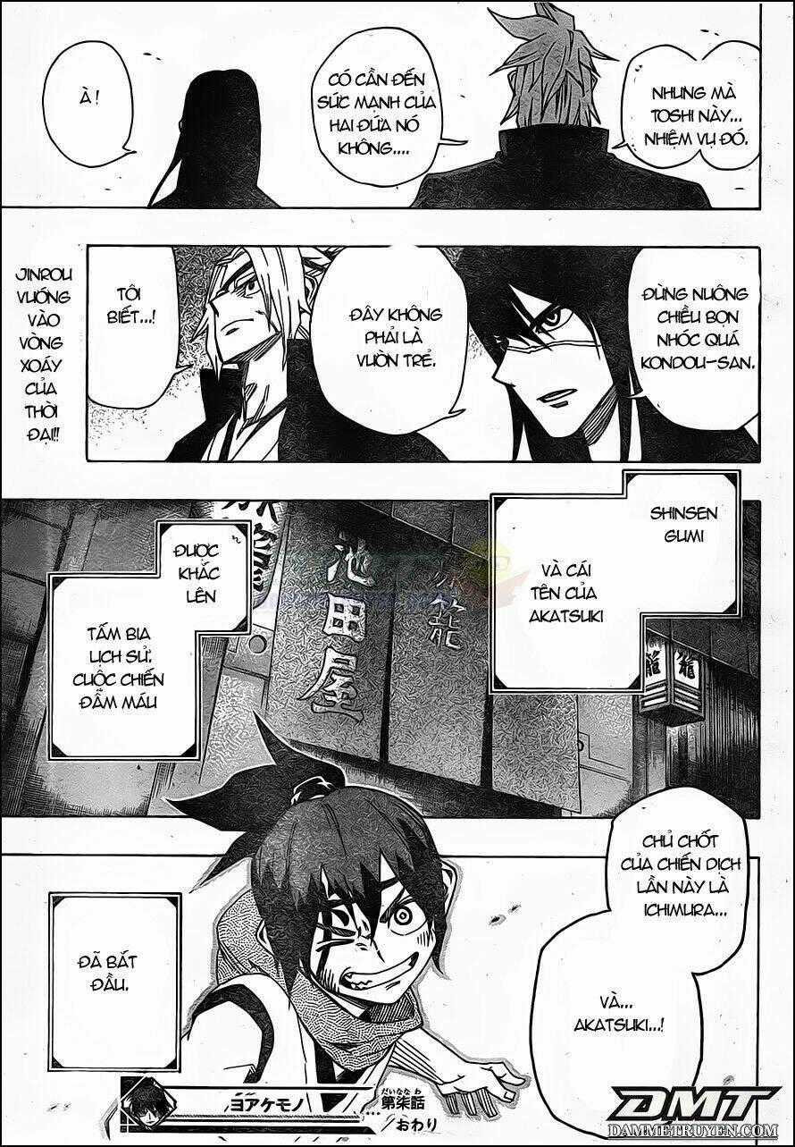 Yoakemono - Chapter 8 - Trang 19