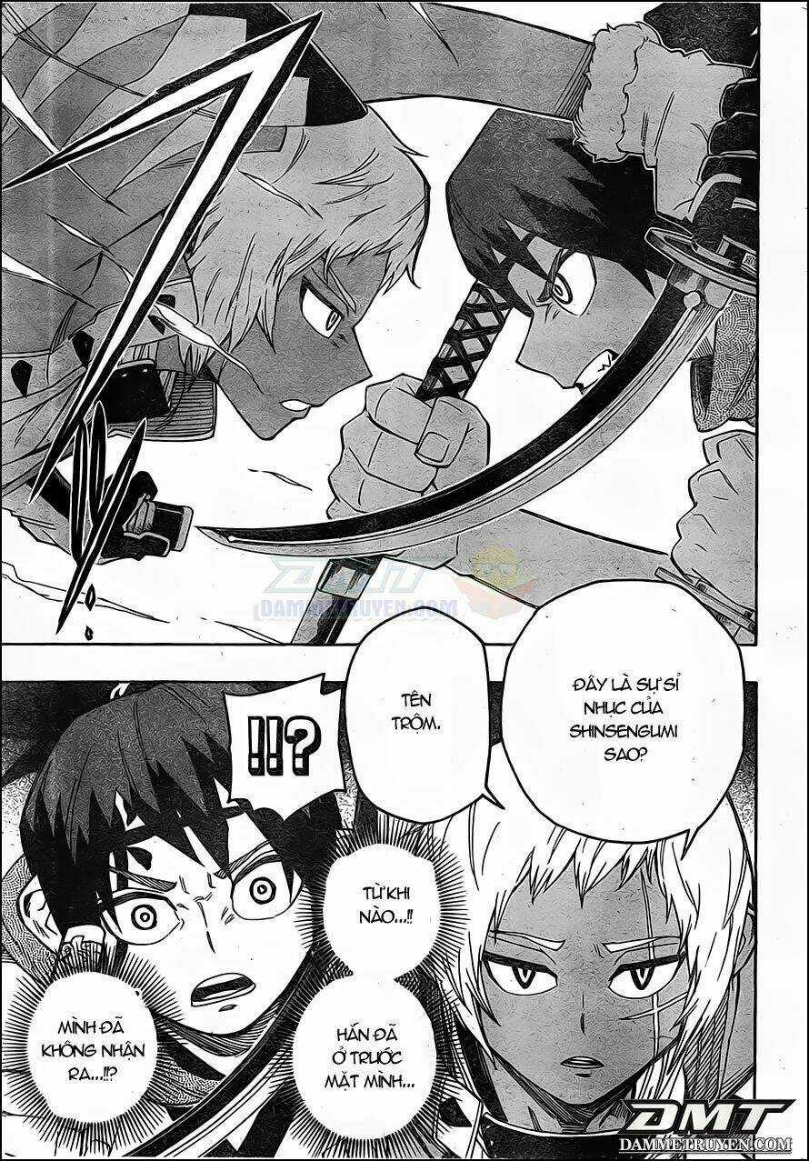 Yoakemono - Chapter 8 - Trang 7