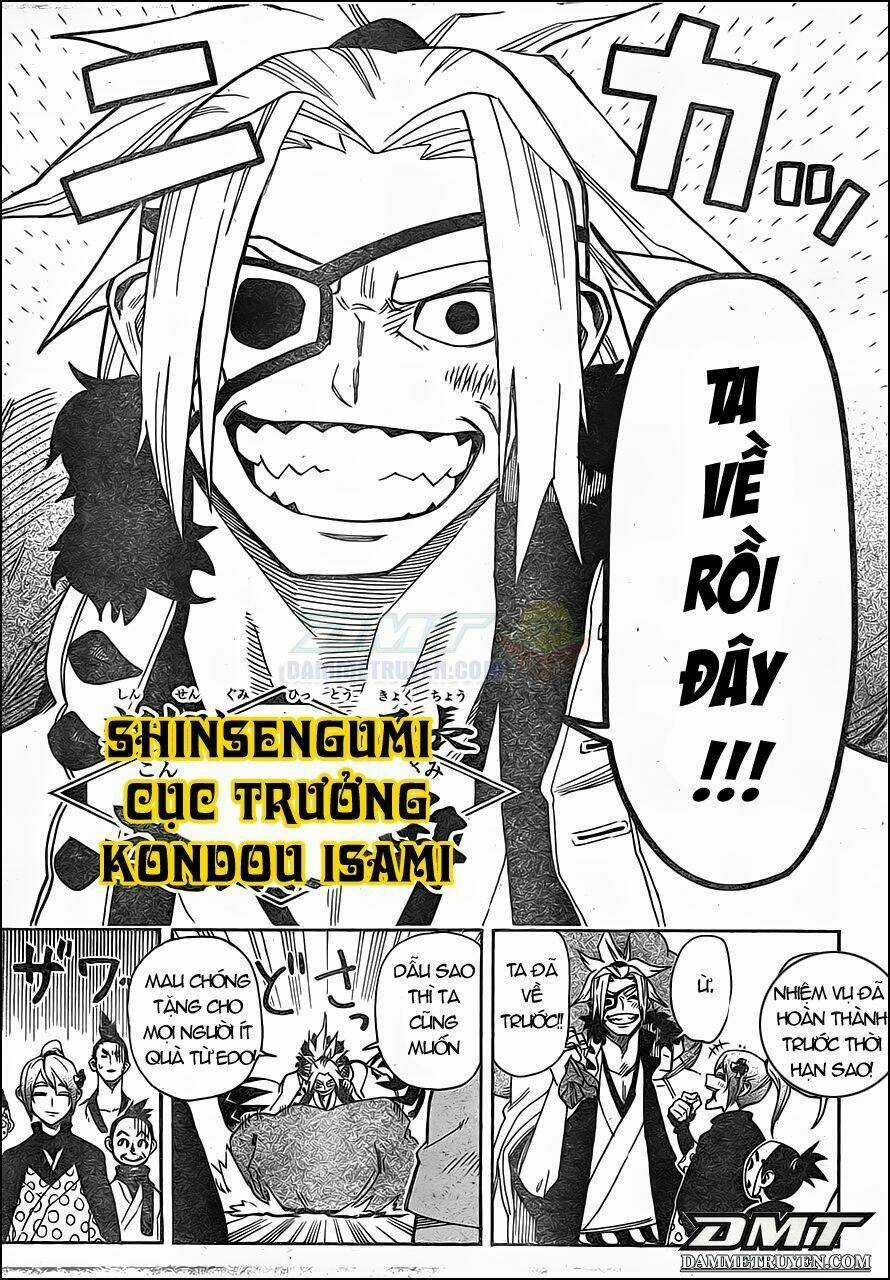 Yoakemono - Chapter 8 - Trang 9