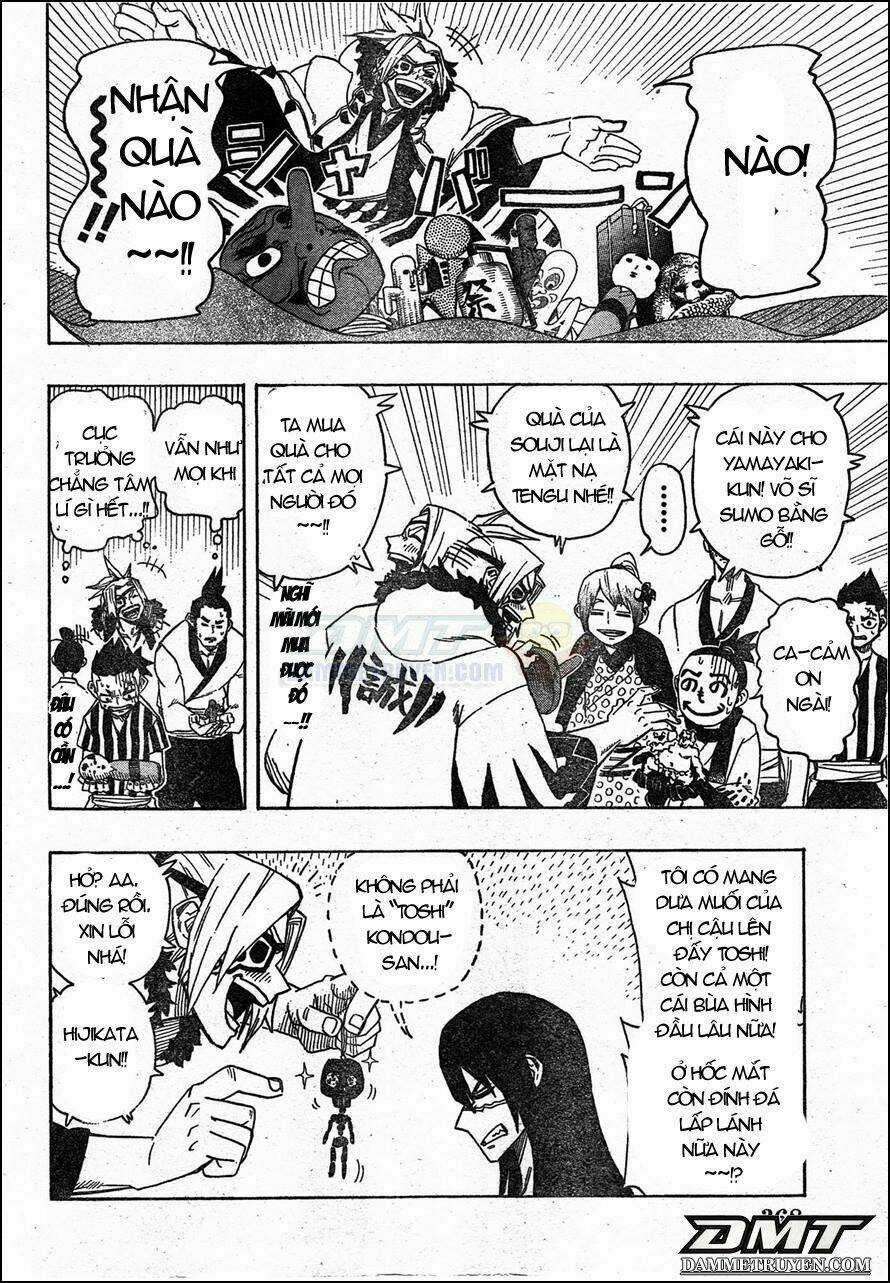 Yoakemono - Chapter 8 - Trang 10