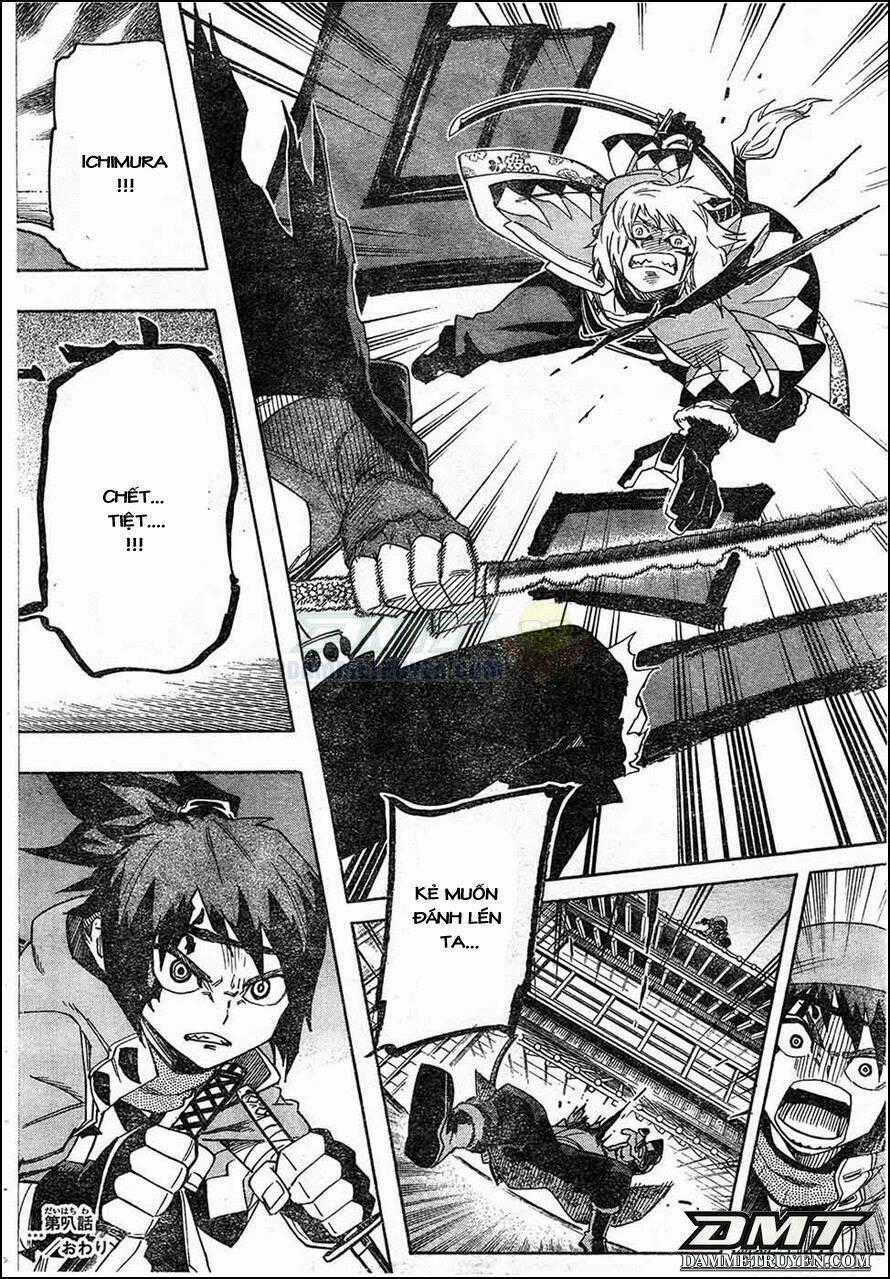 Yoakemono - Chapter 9 - Trang 19