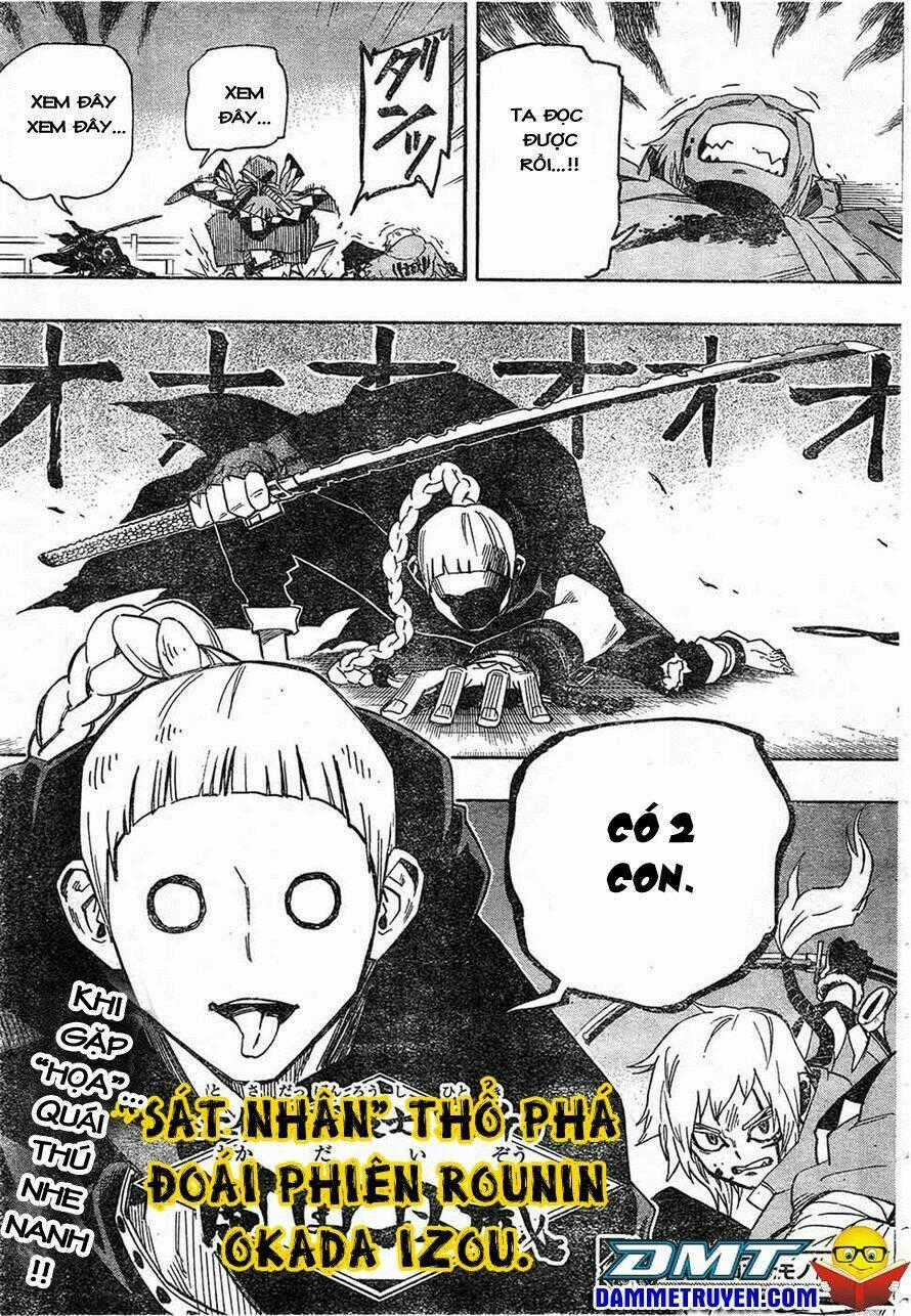 Yoakemono - Chapter 9 - Trang 20