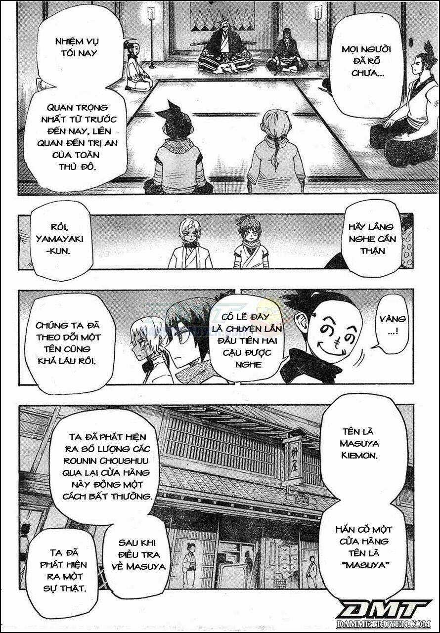 Yoakemono - Chapter 9 - Trang 5