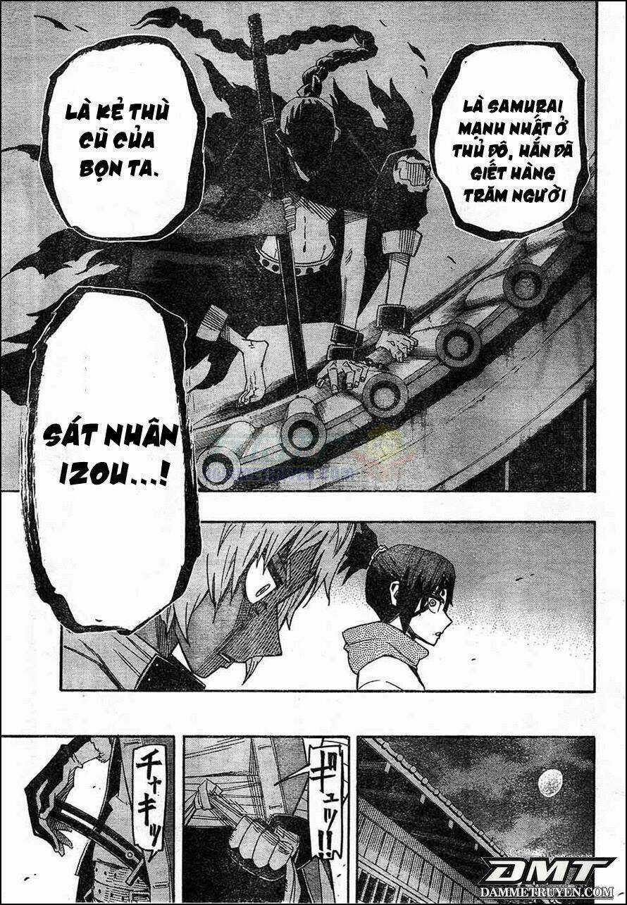 Yoakemono - Chapter 9 - Trang 8